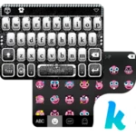 Logo of Diamondskull Keyboard Theme android Application 